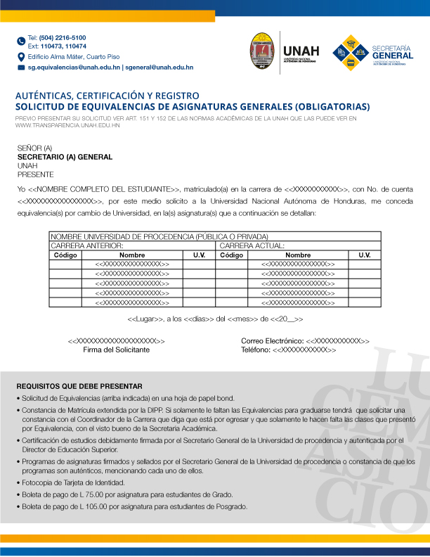 Envío de Documentos al Extranjero