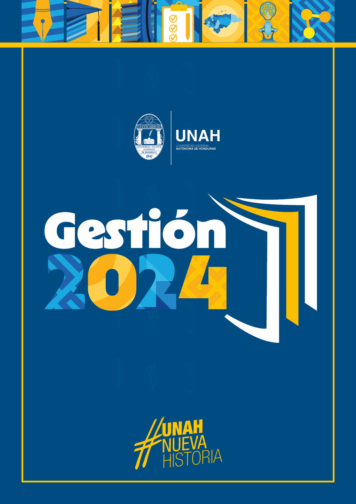 Memoria Institucional UNAH 2024